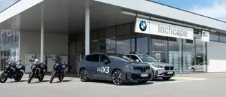 Inchcape BMW Tartu esindus